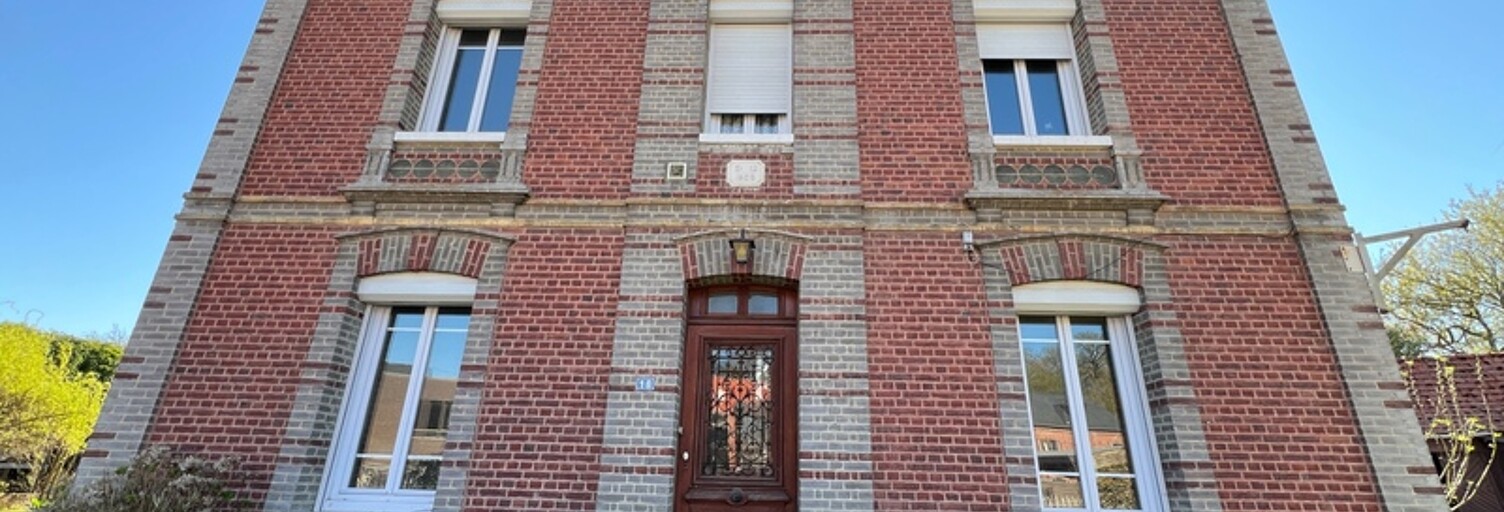 Maison 8 Pièces 163 m² à vendre à Val-de-Scie (76720)