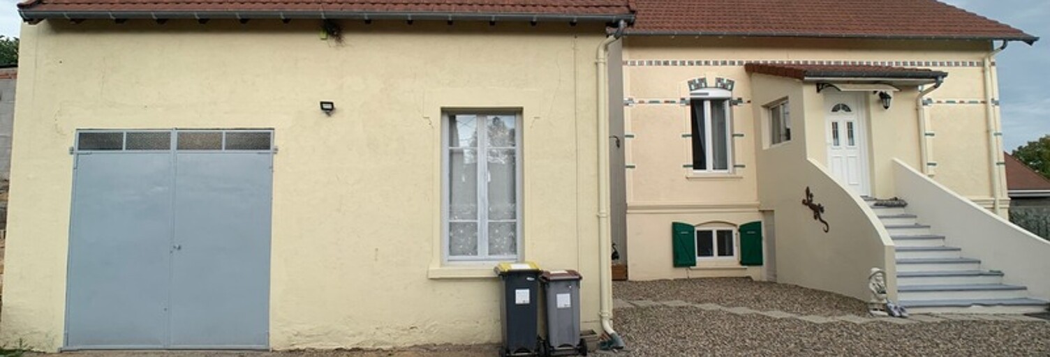 Maison 3 Pièces 70 m² à vendre à Montluçon (03100)