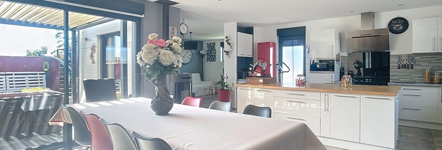 Maison 5 Pièces 121 m² à vendre à Monnaie (37380)