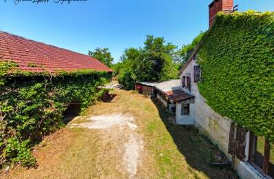 Maison EN PIERRE à vendre 5 pièces CUBJAC (24) 148 m² AVEC GRANGE 100 m² SUR TERRAIN 6133 m² zone ZC — photo du bien