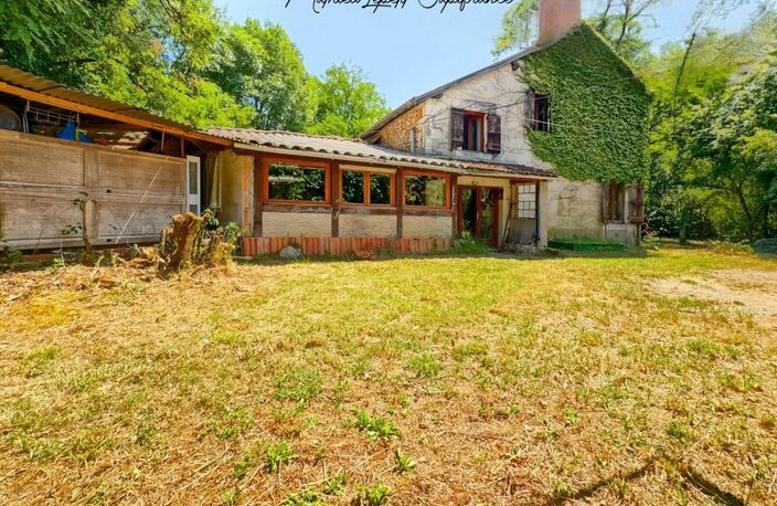 Maison EN PIERRE à vendre 5 pièces CUBJAC (24) 148 m² AVEC GRANGE 100 m² SUR TERRAIN 6133 m² zone ZC — photo 2