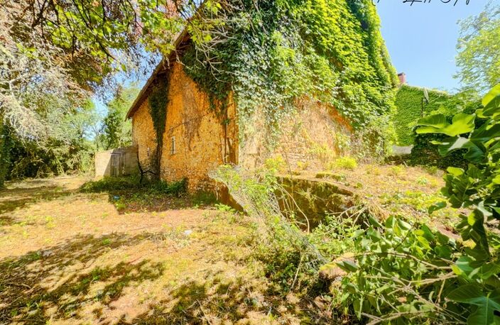 Maison EN PIERRE à vendre 5 pièces CUBJAC (24) 148 m² AVEC GRANGE 100 m² SUR TERRAIN 6133 m² zone ZC — photo 4