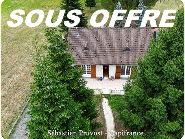 Maison à vendre 4 pièces SAINT PARDOUX LA RIVIERE (24), maison P3, terrain 2158m2, accès petit cours d'eau, 2 chambres — photo du bien