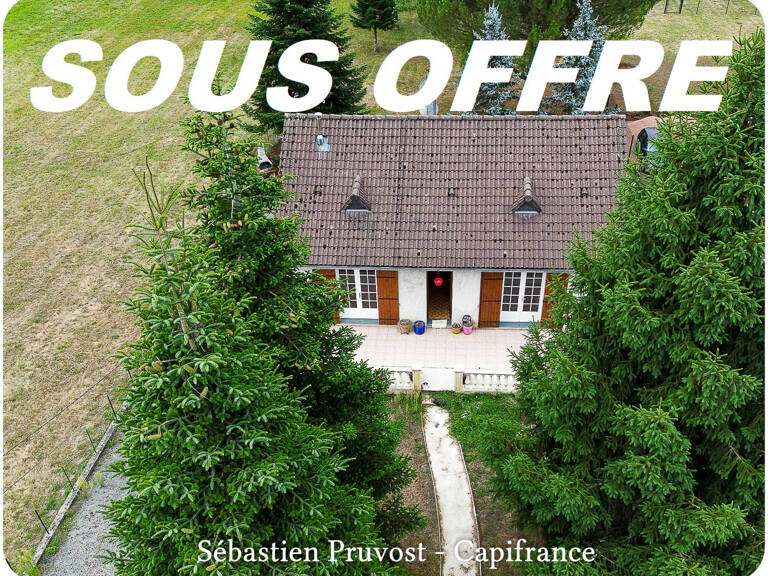 Maison à vendre 4 pièces SAINT PARDOUX LA RIVIERE (24), maison P3, terrain 2158m2, accès petit cours d'eau, 2 chambres — photo 1