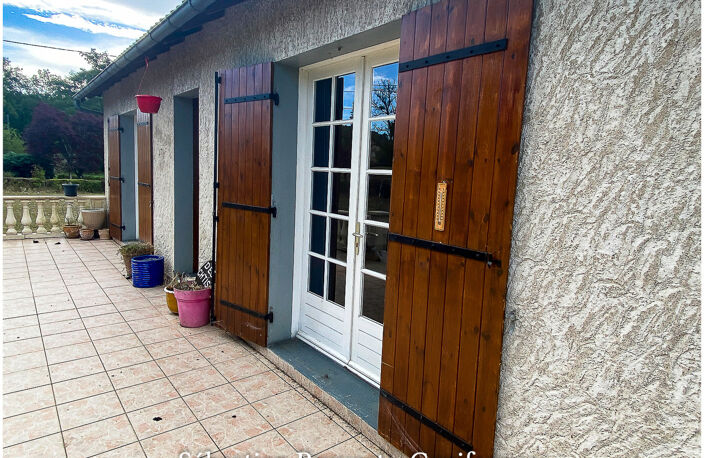 Maison à vendre 4 pièces SAINT PARDOUX LA RIVIERE (24), maison P3, terrain 2158m2, accès petit cours d'eau, 2 chambres — photo 2