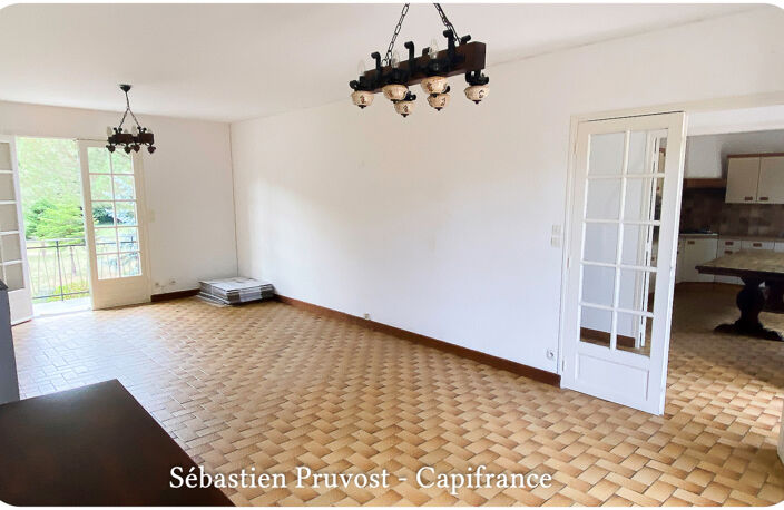 Maison à vendre 4 pièces SAINT PARDOUX LA RIVIERE (24), maison P3, terrain 2158m2, accès petit cours d'eau, 2 chambres — photo 4
