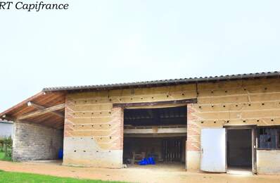 Bâtisse à vendre 5 pièces + abris proche de MEZERIAT (01) terrain 1320m² constructible — photo du bien