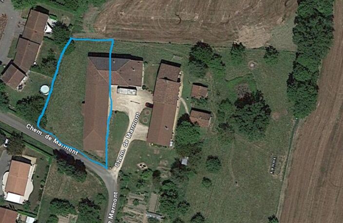 Bâtisse à vendre 5 pièces + abris proche de MEZERIAT (01) terrain 1320m² constructible — photo 4