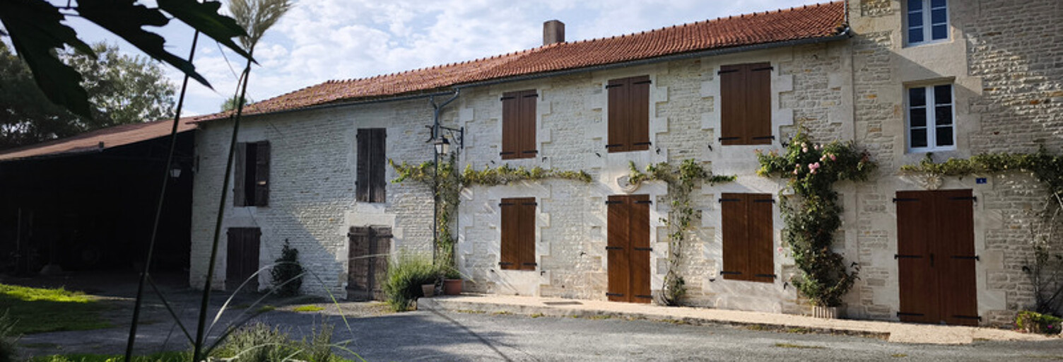 Maison 7 Pièces 200 m² à vendre à Mauzé-sur-le-Mignon (79210)