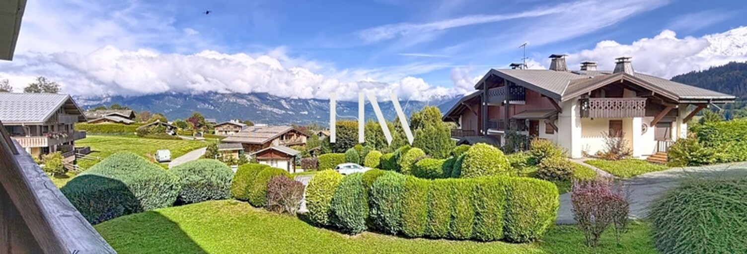 Appartement 2 Pièces 24 m² à vendre à Demi-Quartier (74120)