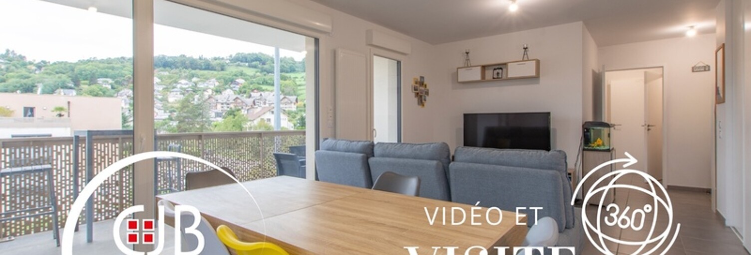 Appartement 3 Pièces 63 m² à vendre à Bassens (73000)