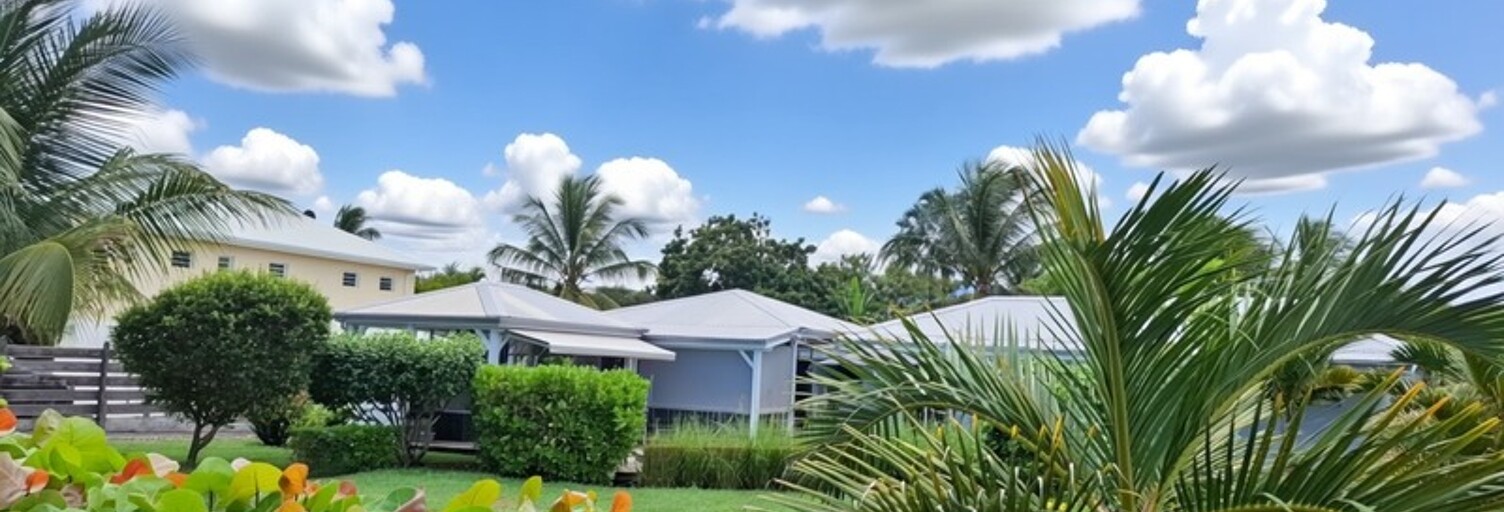 Maison 4 Pièces 111 m² à vendre à Le Moule (97160)