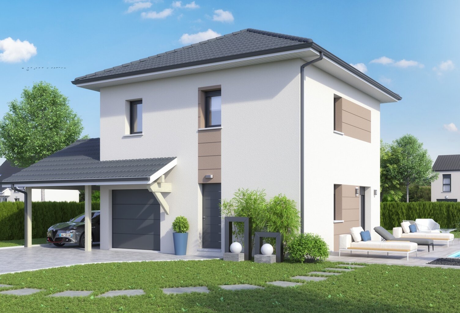 Maison à vendre 4 pièces ANNECY LE VIEUX (74) — photo 1