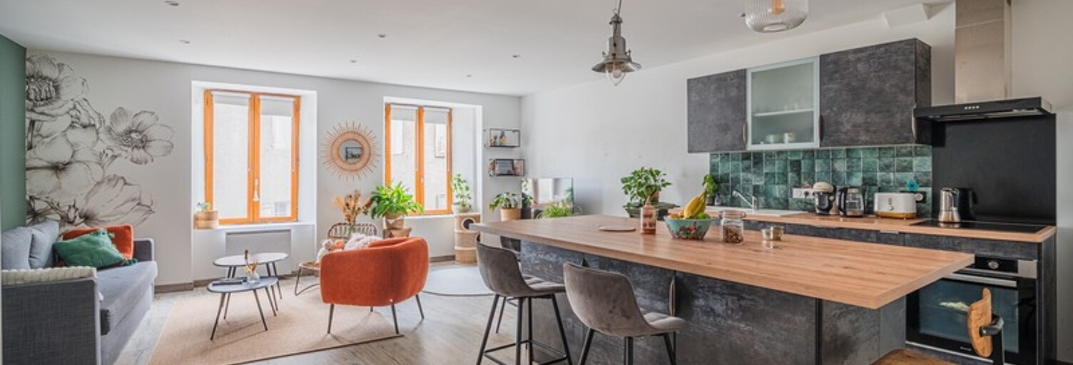 Maison 4 Pièces 67 m² à vendre à Tullins (38210)