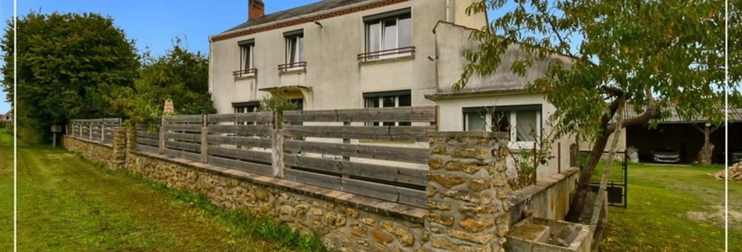 Maison 5 Pièces 140 m² à vendre à Saint-Saturnin (18370)