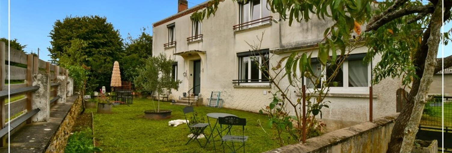 Maison 5 Pièces 140 m² à vendre à Saint-Saturnin (18370)