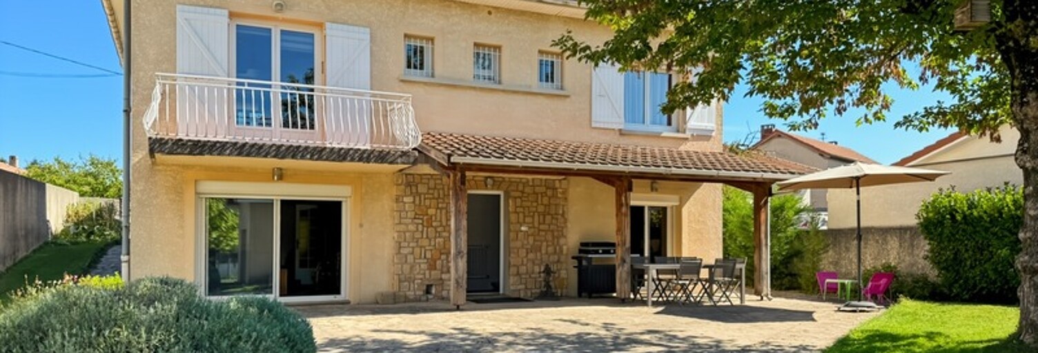 Maison 8 Pièces 154 m² à vendre à Andancette (26140)