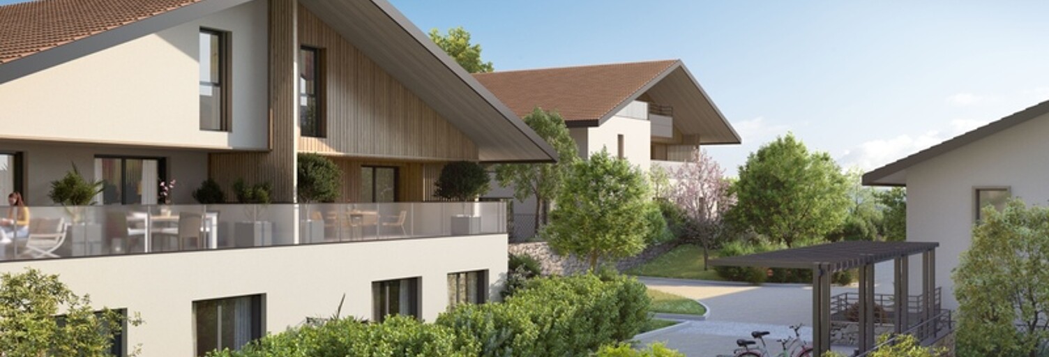 Appartement 3 Pièces 60 m² à vendre à Excenevex (74140)