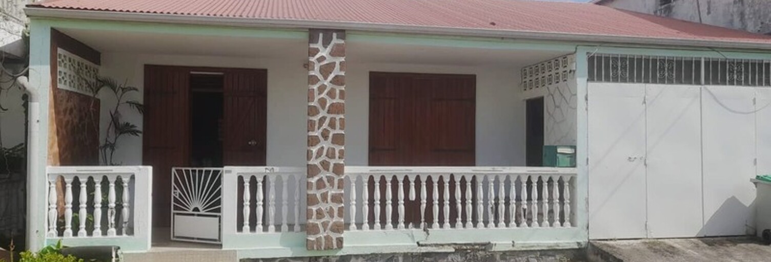 Maison 4 Pièces 90 m² à vendre à Le Moule (97160)