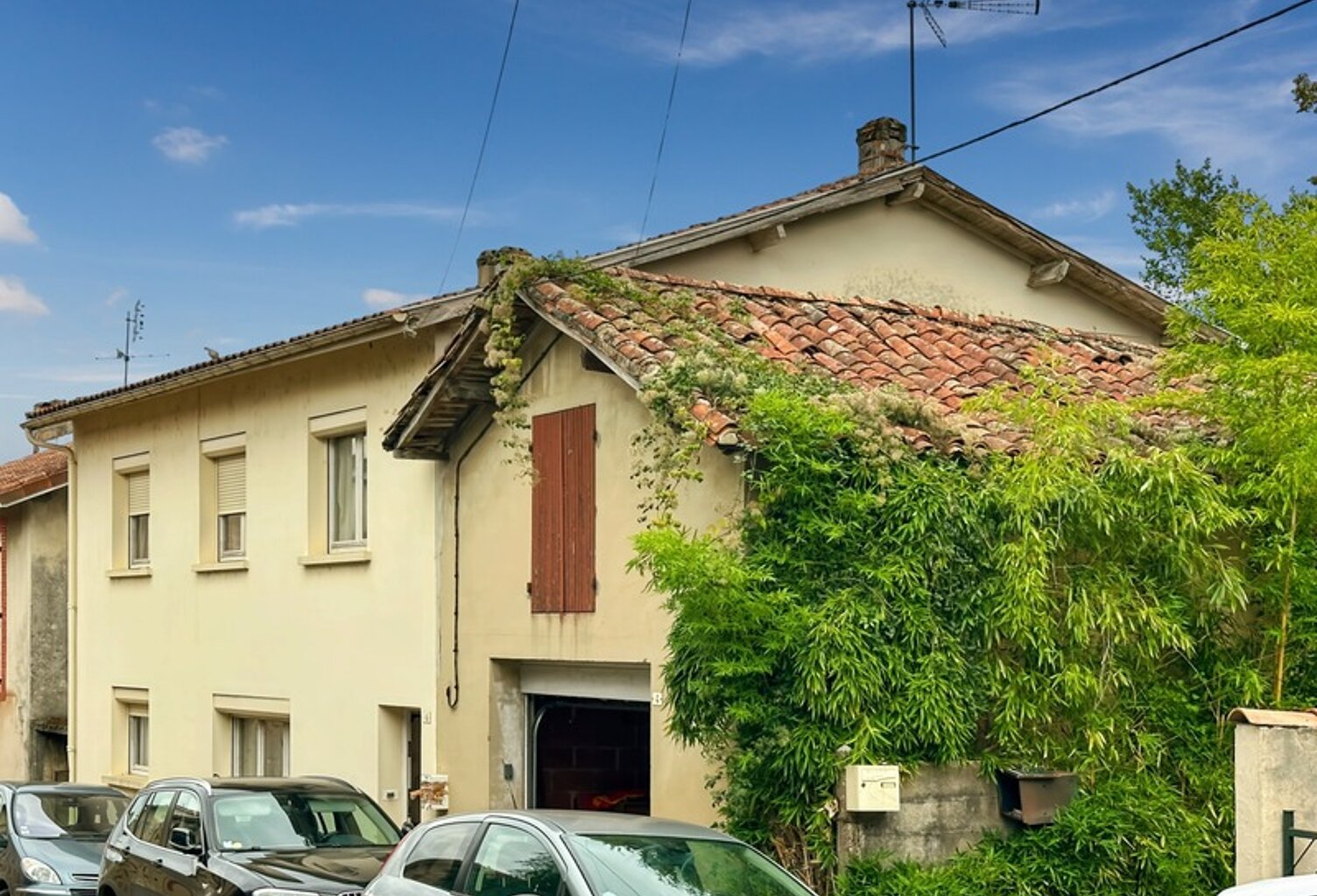 Maison à vendre 6 pièces EAUZE (32) - 140 m2 de surface habitable - Terrain 302 m2 - Possibilité de logements locatifs — photo 1