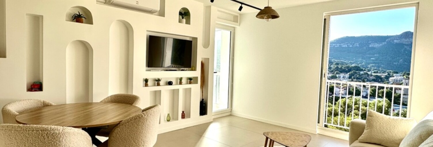 Appartement 4 Pièces 66 m² à vendre à Cassis (13260)