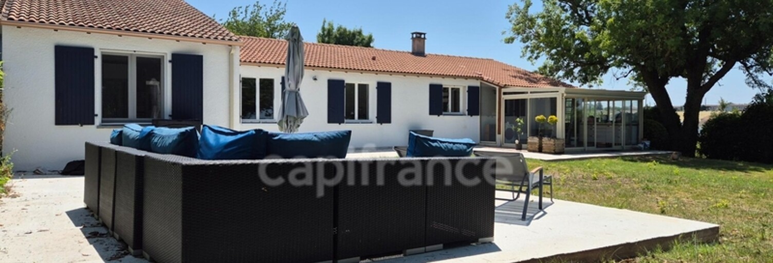 Maison 6 Pièces 150 m² à vendre à Semussac (17120)