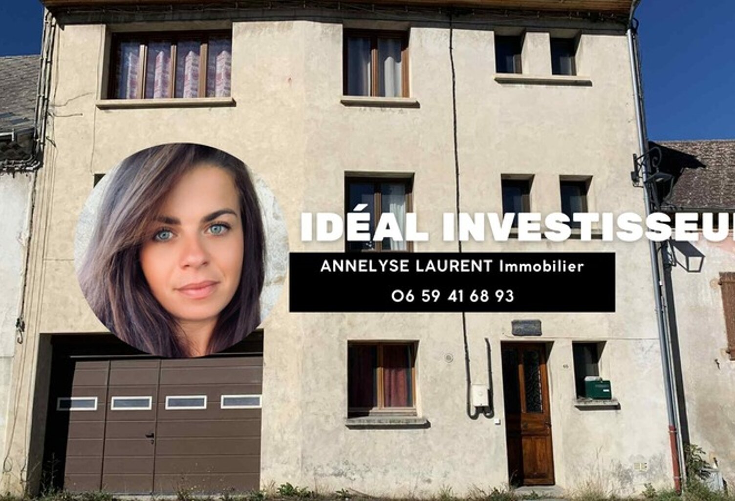 À vendre – Propriété 1 Appartement T3, 1 Studio, Grand garage - LUS LA CROIX HAUTE — photo 1