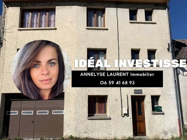 À vendre – Propriété 1 Appartement T3, 1 Studio, Grand garage - LUS LA CROIX HAUTE — photo 1