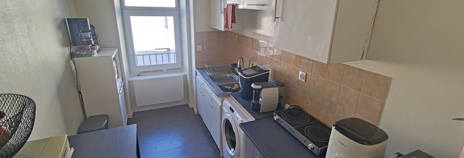 Appartement 3 Pièces 62 m² à vendre à Clermont-Ferrand (63000)