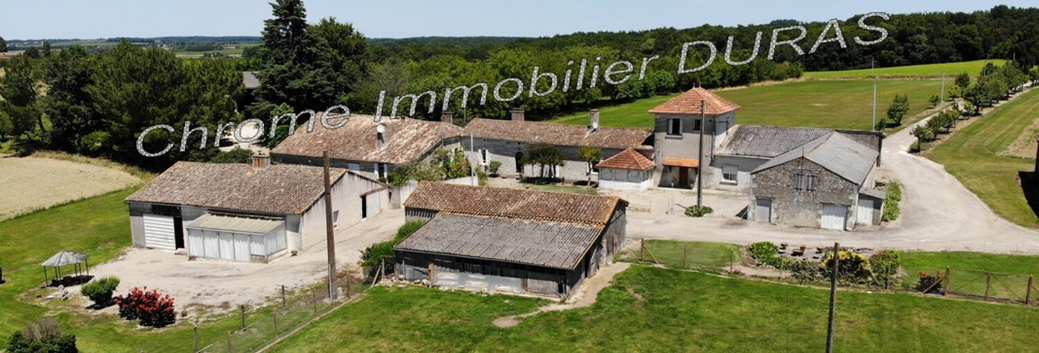 Maison 10 Pièces 271 m² à vendre à Duras (47120)