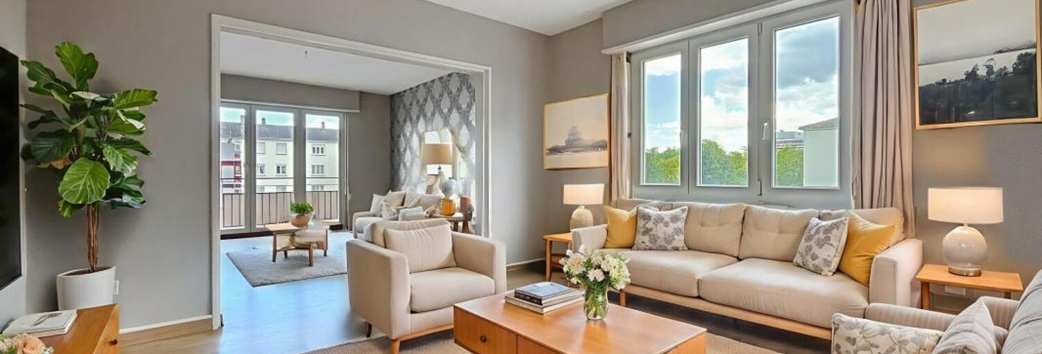 Appartement 6 Pièces 100 m² à vendre à Mulhouse (68200)