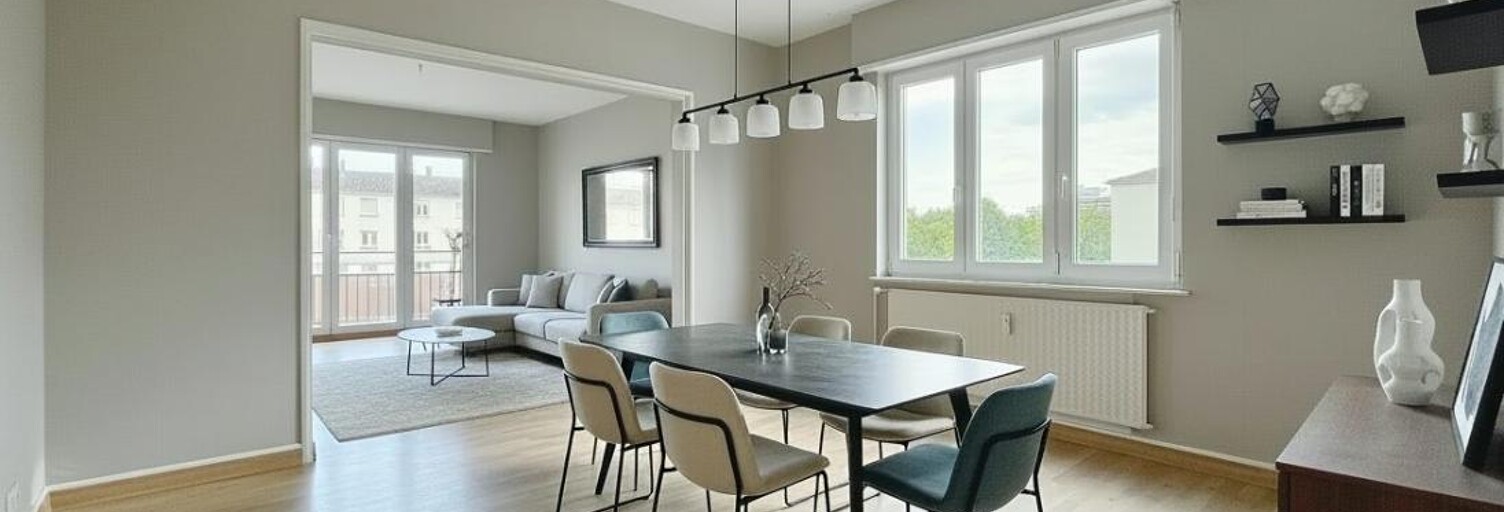 Appartement 6 Pièces 100 m² à vendre à Mulhouse (68200)