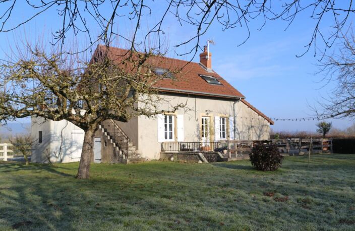 Ensemble de deux maison sur 1 ha 58 de prés attenants — photo 2
