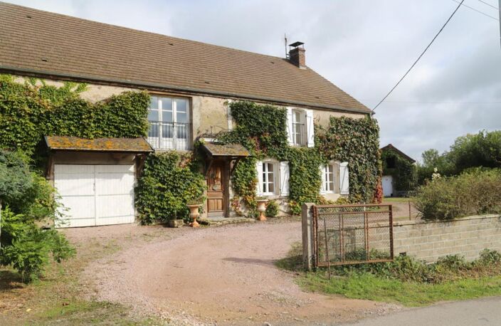 Ensemble de deux maison sur 1 ha 58 de prés attenants — photo 3