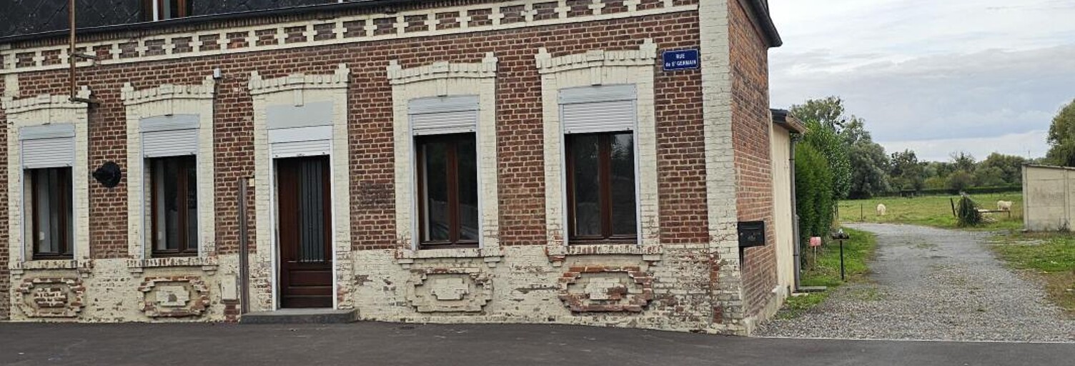 Maison 4 Pièces 113 m² à vendre à Lesquielles-Saint-Germain (02120)