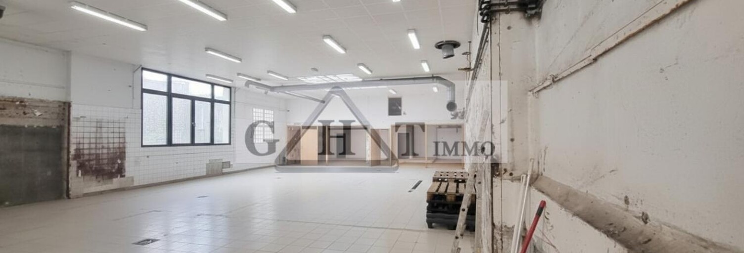 Local industriel  349 m² à vendre à Saint-Maur-des-Fossés (94100)