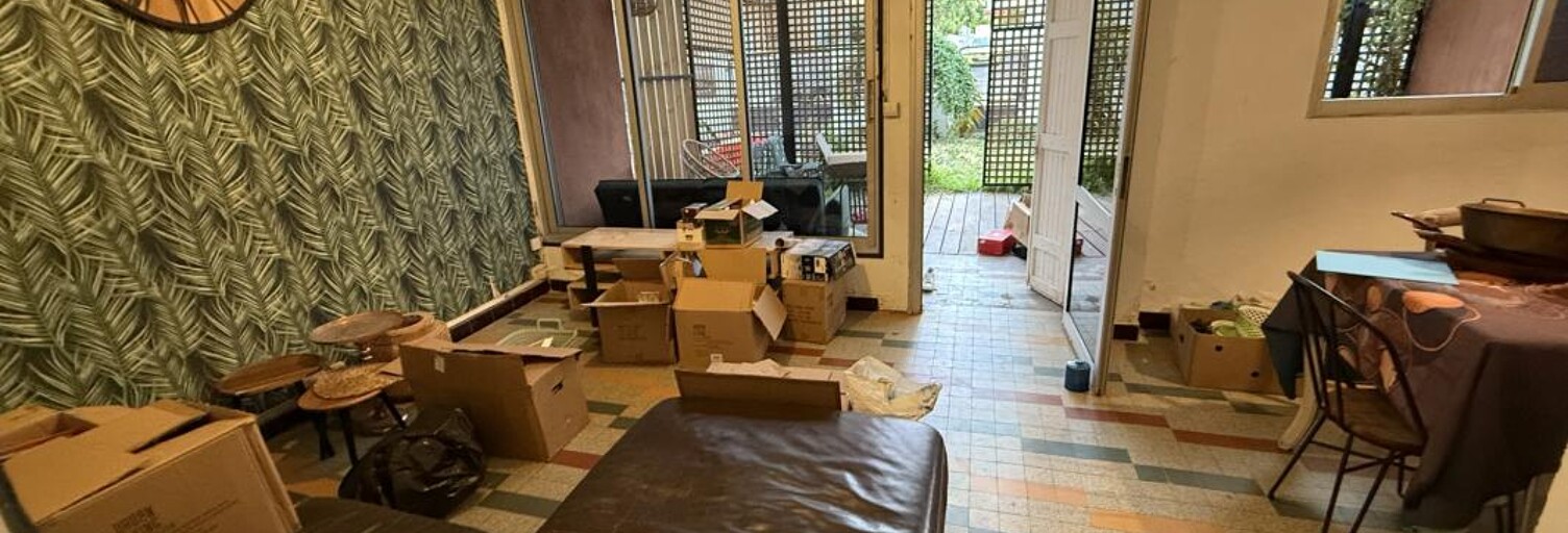 Maison 4 Pièces 100 m² à vendre à Saint-Denis (97400)