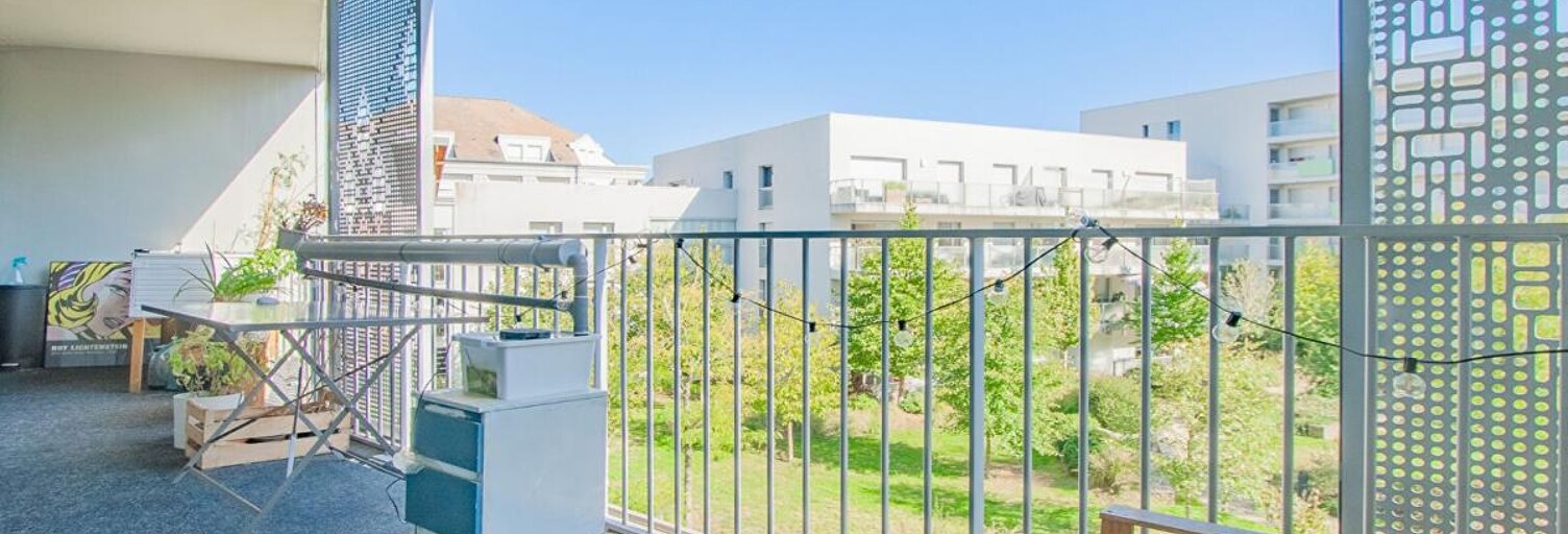 Appartement 3 Pièces 56 m² à vendre à Nantes (44000)