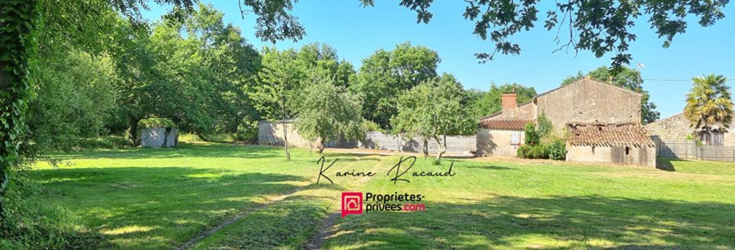 Maison 4 Pièces 97 m² à vendre à Aubigny-Les Clouzeaux (85430)