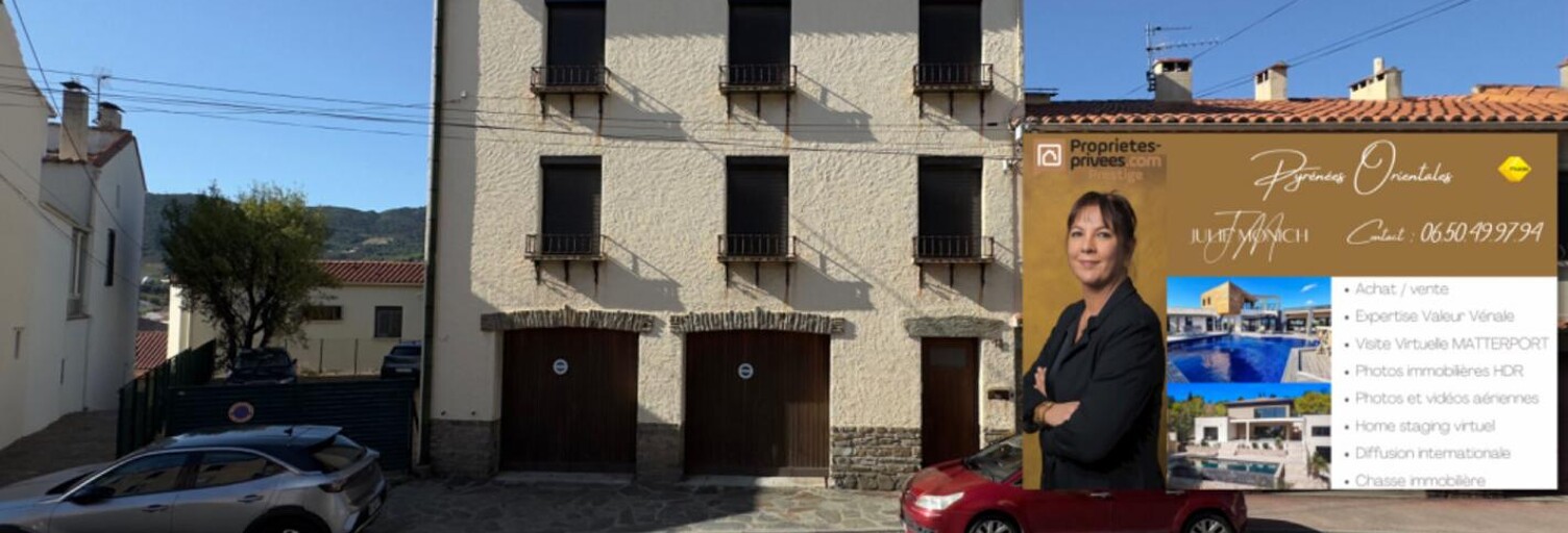 Maison 9 Pièces 206 m² à vendre à Banyuls-sur-Mer (66650)