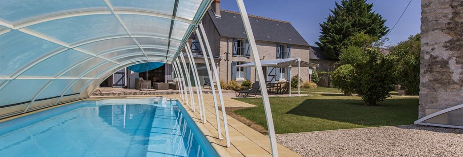 Maison 6 Pièces 179 m² à vendre à La Chapelle-Saint-Martin-en-Plaine (41500)