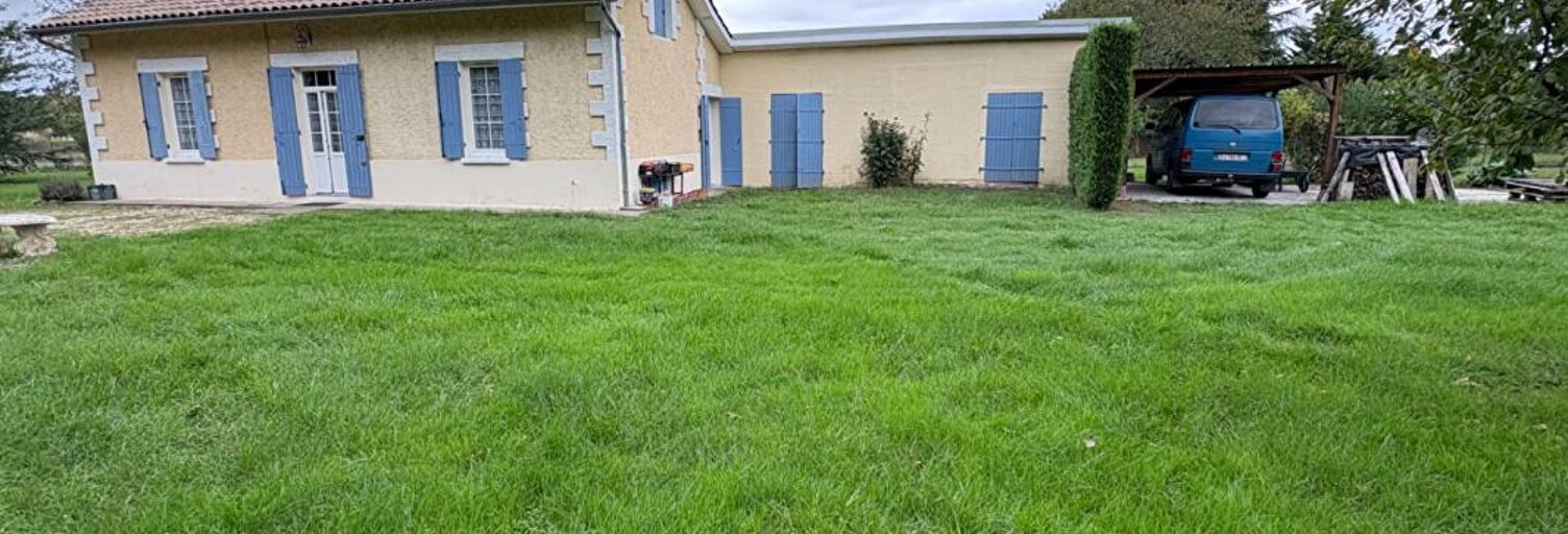 Maison 5 Pièces 90 m² à vendre à Saint-Seurin-de-Prats (24230)