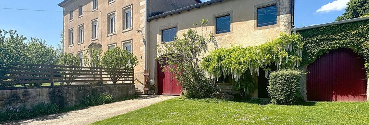 Maison 8 Pièces 282 m² à vendre à Vaubexy (88500)