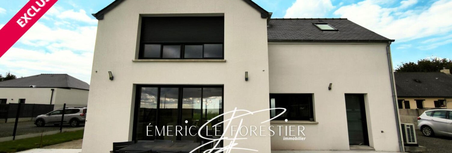 Maison 4 Pièces 100 m² à vendre à Châteaubriant (44110)