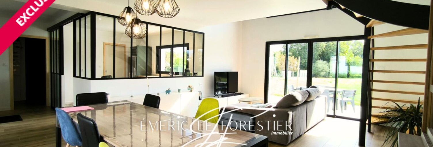 Maison 4 Pièces 100 m² à vendre à Châteaubriant (44110)