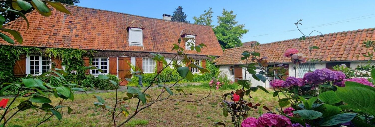 Maison 5 Pièces 148 m² à vendre à Marconnelle (62140)