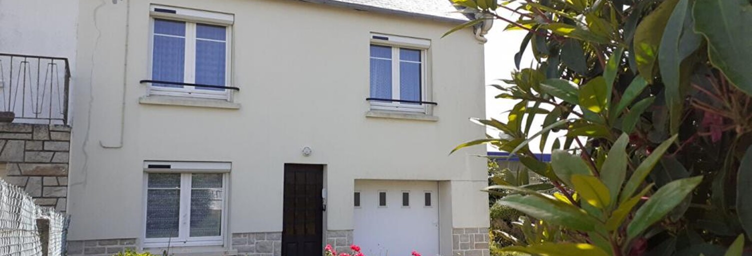 Maison 5 Pièces 94 m² à vendre à Crozon (29160)