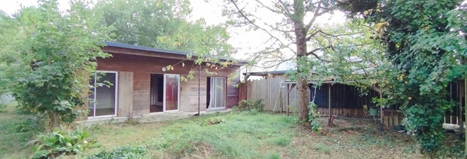 Maison 2 Pièces 49 m² à vendre à Nantes (44300)