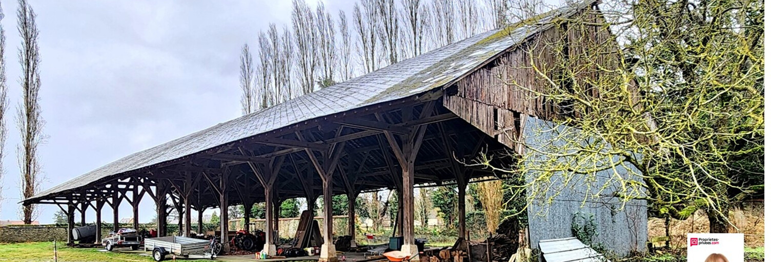 Maison 1 Pièce 600 m² à vendre à Vesly (27870)