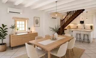 Maison 6 Pièces 105 m² à vendre à Coulaures (24420)
